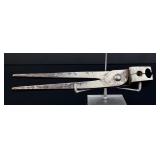 Civil War Model 1859 Sharps Rifle Bullet Mold
