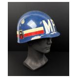 Vietnam War US Army Painted Police M1 Helmet Liner