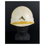 Korean War Painted M1 Helmet Liner