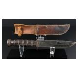WW2 Camillus Mark 2 MK2 US Navy Fighting Knife