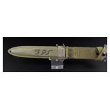 Vietnam War US M8 M3 Fighting Knife Scabbard