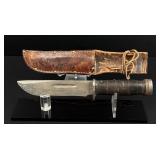WW2 Cattaraugus 225Q Quartermaster Knife