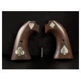 Colt Bisley Card Suit Inlay Pistol Grips