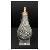 Riling 338 Pewter Powder Flask