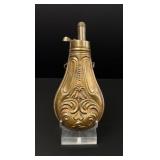 Joseph Capewell Riling 503 Brass Powder Flask
