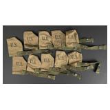 Collection of WW2 M1 Carbine Muzzle Covers