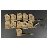 Collection of WW2 M1 Carbine Muzzle Covers