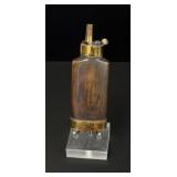 Batty Riling 163 Brass Powder Flask