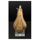 Pheasant Riling 498 Brass Powder Flask
