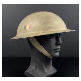 Post WW2 Belgian MKII Brodie Helmet