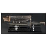 WW2 Union Fork and Hoe M1 Garand Bayonet