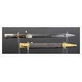 Siamese Model 1908 Mauser Bayonet
