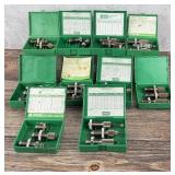 Collection of RCBS Reloading Dies