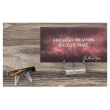 Lincoln Mint 1853 Carbine 1oz Sterling Silver Bar