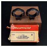 Redfield 522605 JR SR Scope Rings