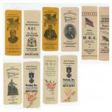 Women's Relief Corps National Convention Ribbons