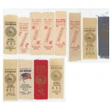 Women's Relief Corps Convention Ribbons