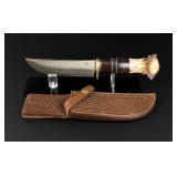 Mike Malosh Scagel Custom Made Knife