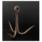 Hand Forged Bear or Wolf Trap Drag