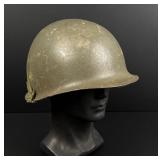 WW2 Rear Seam M1 US Army Helmet