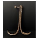 Hand Forged Bear or Wolf Trap Drag