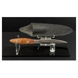 Custom Made Damascus Dagger
