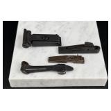 Collection of Front and Rear Rifle Sights