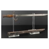 WW2 Japanese Type 30 Kokura Arisaka Bayonet