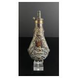 J. Matthewman Riling 570 Brass Powder Flask