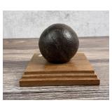 Civil War 5 Pound Cannonball
