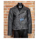 Vintage LFE Leather Fashions Motorcycle Jacket