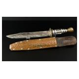 WW2 Theater Made Bowie Fighting Knife