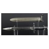 WW2 Utica Cutlery M1 Garand Bayonet