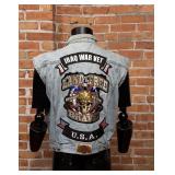 Bio Generation Denim Motorcycle Vest