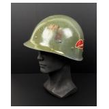 Korean War 78th Infantry Painted M1 Helmet Liner
