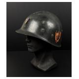 Korean War Army Aviation Painted Helmet Liner