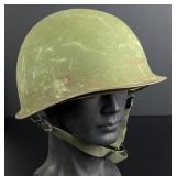 Vietnam War Rear Seam M1 US Army Helmet
