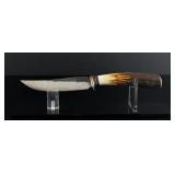 James Behring Jr. Missoula Montana Custom Knife