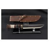 Mike Malosh Scagel Custom Made Knife