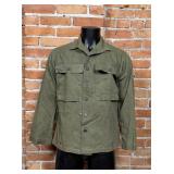 WW2 US Army 13 Star Button HBT Jacket