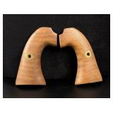 Colt Bisley Custom Made Maple Pistol Grips