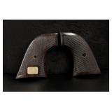 Colt Single Action Ebony Pistol Grips