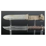 WW2 Camillus Mark 2 MK2 US Navy Fighting Knife