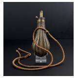 American Flask & Cap Brass Powder Flask