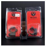 Ruger Rifle Scope Rings