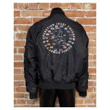 Iraqi Freedom Task Force MA1 Bomber Tour Jacket