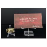 Lincoln Mint Colt .45 Auto 1oz Sterling Silver Bar