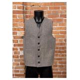 Filson Mackinaw Grey Wool Vest