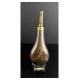 James Dixon & Sons Brass Powder Flask