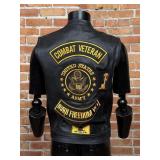 Dream Apparel Leather Motorcycle Vest
